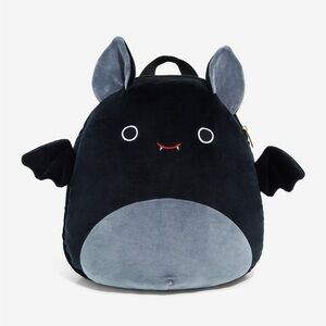 Bioworld Squishmellow Plush Bat Backpack